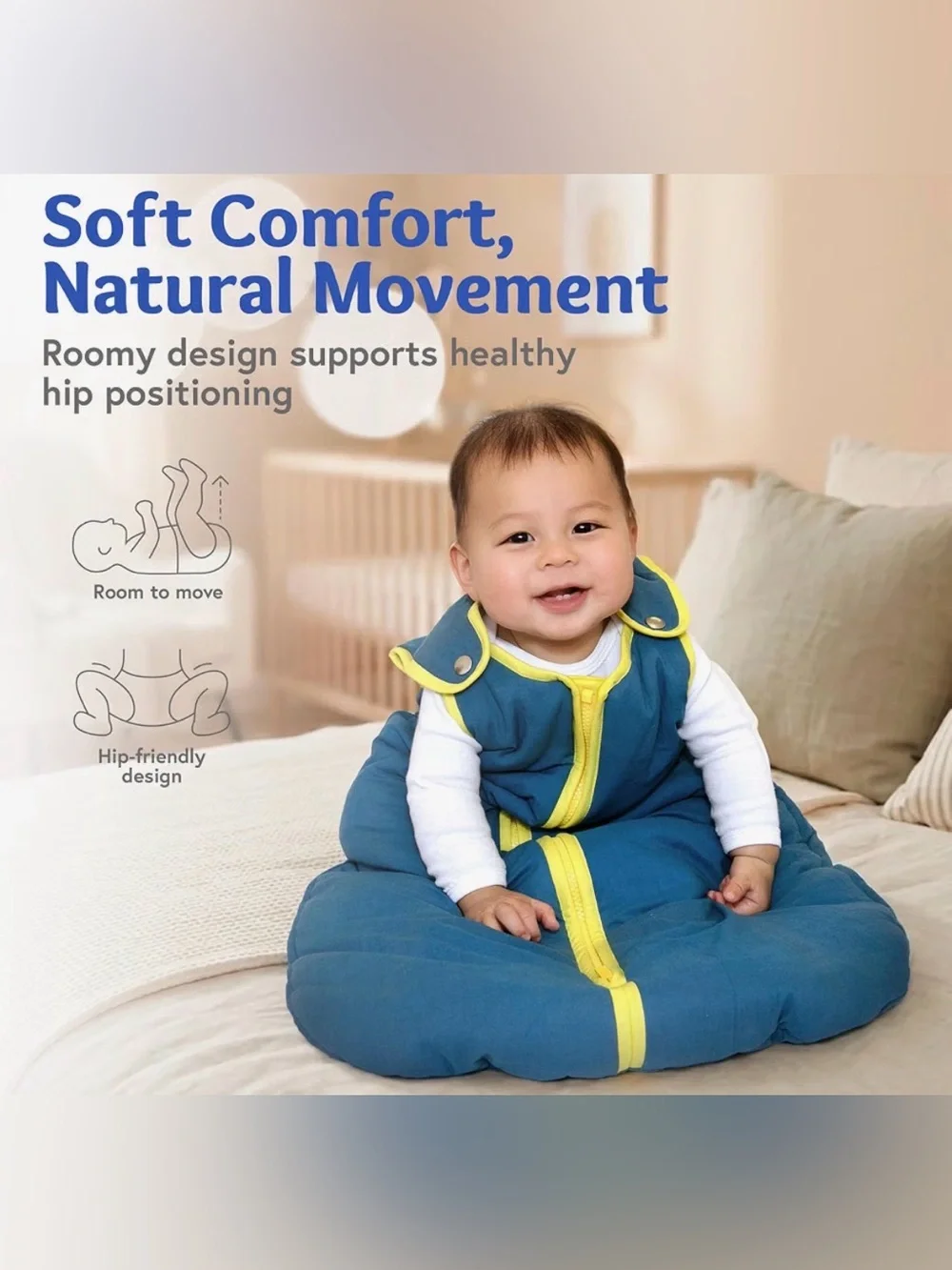 Baby Deedee Original Sleep Nest Sleep Sack
